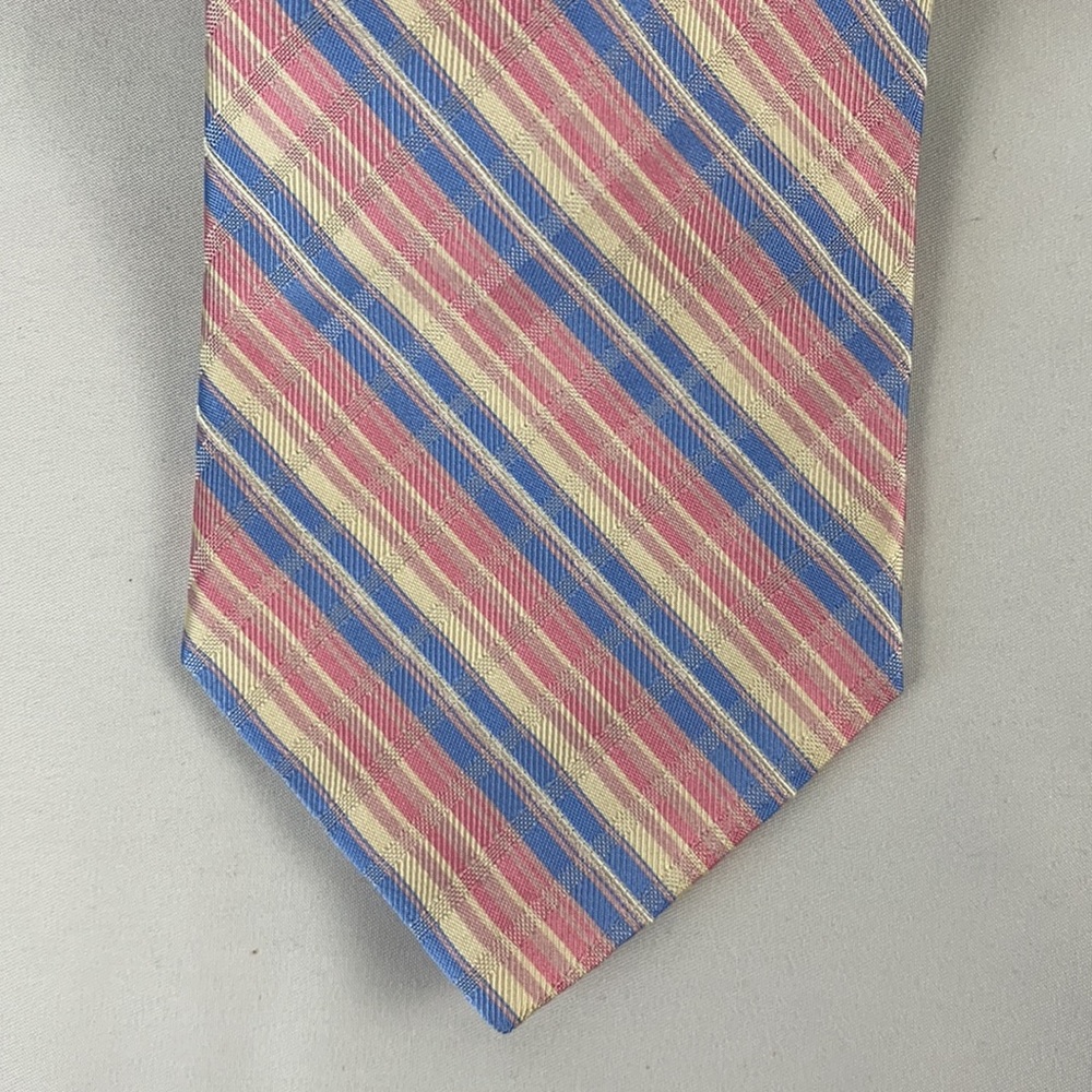 3/$15 Roundtree & Yorke Silk Tie & Pocket Square